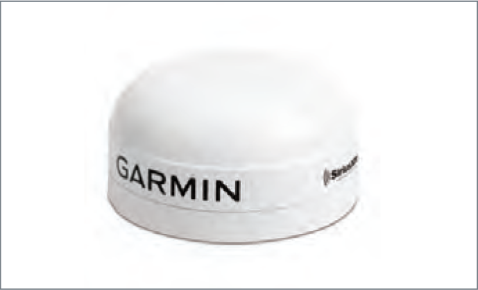 Factory-Installed Garmin® GXM 54 SiriusXM® Marine Weather Receiver